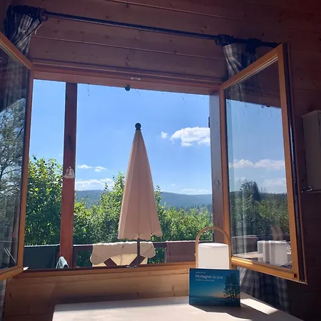 Du Bois Joli Hébergement de vacances Saint-Laurent-en-Grandvaux